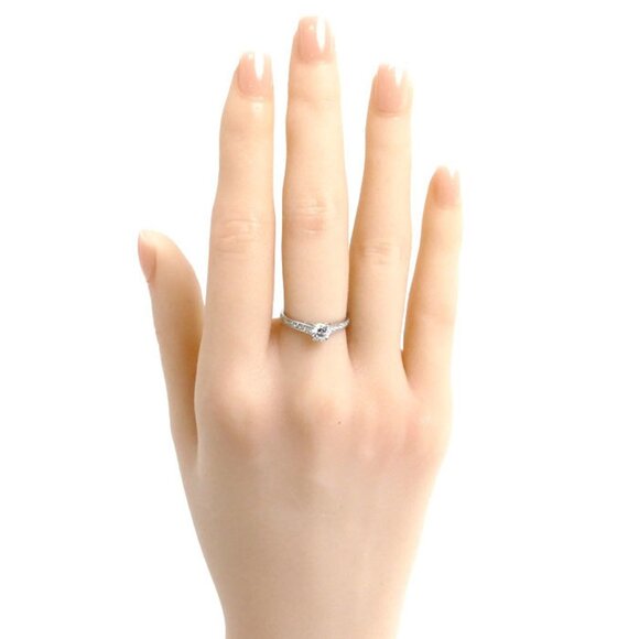 CARTIER Platinum Diamond 1895 Ring - Picture 7 of 8